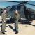 Jim McCoy accepting the 1st Apache from Test Pilot