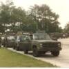 Convoy to Camp McCall 1988 for Annual Training