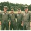 Mike Cory, harry Jeffires, Bill Mignon, Mike Skaret at Ft. Bragg in 1991...Headed to Desert Storm, Iraq